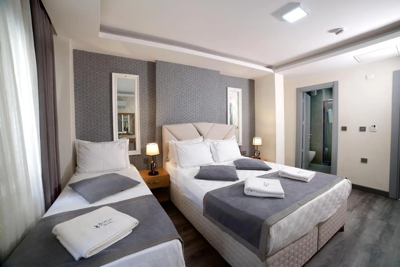 Almina Inn Hotel Istanbul Turkey