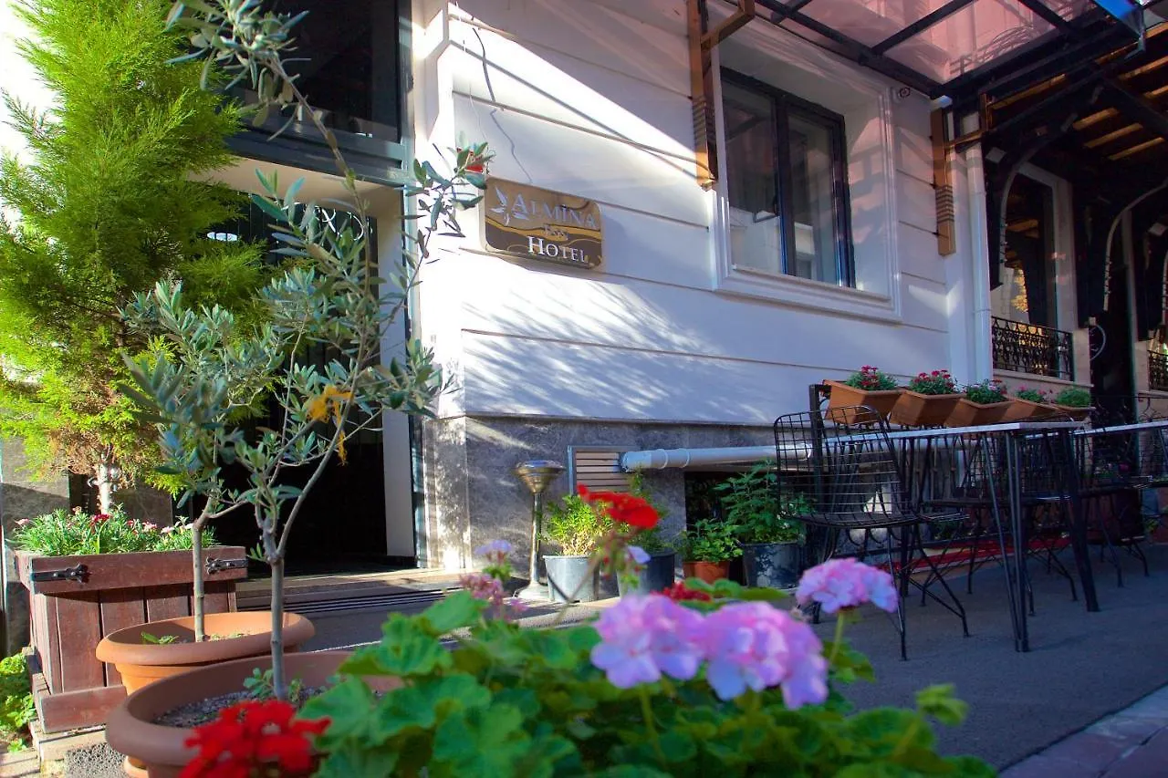 Almina Inn Hotel Istanbul Turkey